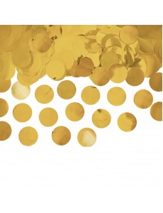 Confetis Dourado